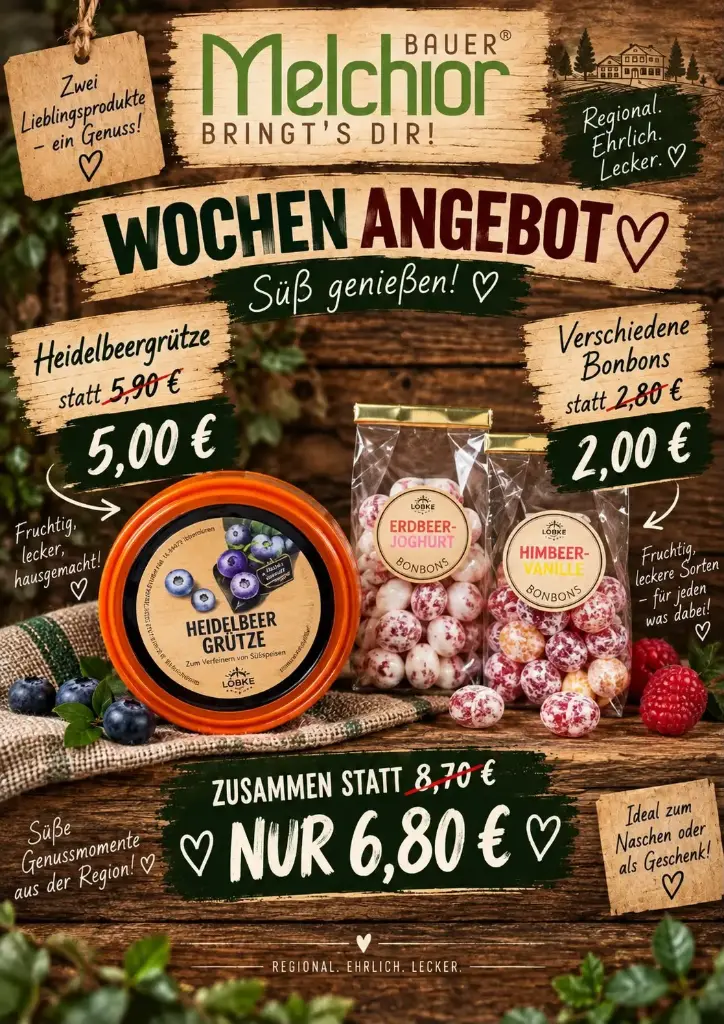 Beerenstark & zuckersüß (Paket) 