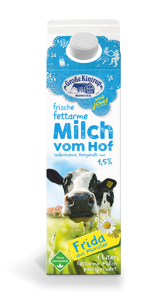 Milch 1,5%, 1L