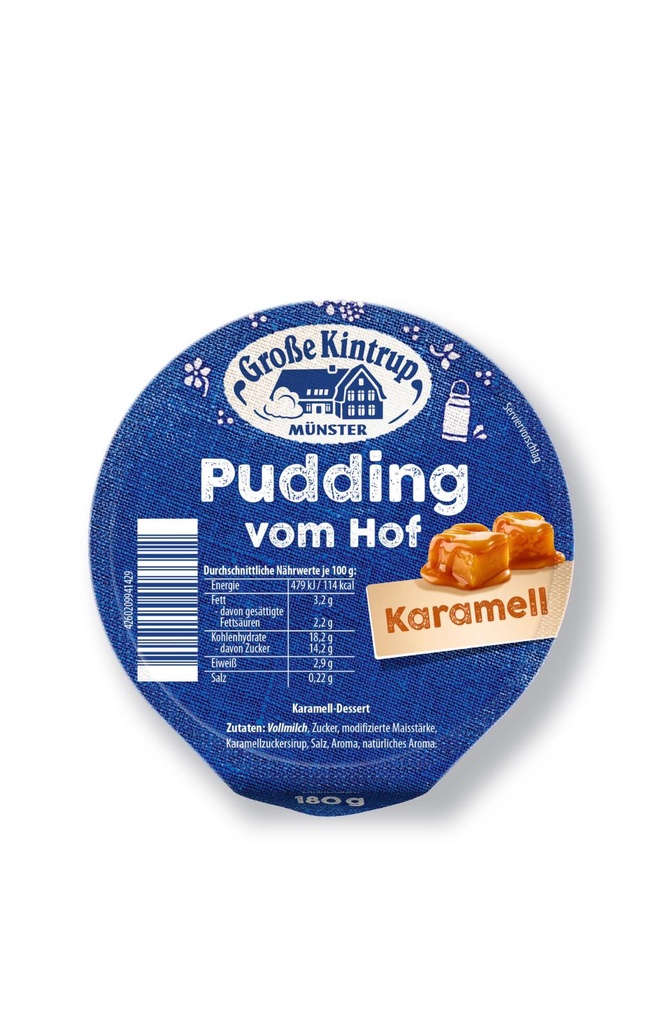 Pudding Karamell 180g