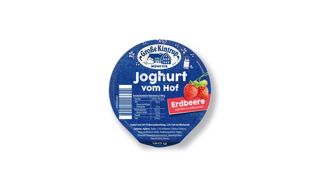 Joghurt Erdbeere 180g