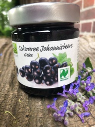 Schwarze-Johannisbeer-Gelee 235g BIO VEGAN