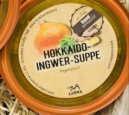 Hokkaido Ingwer Suppe 580ml vegetarisch von Löbke