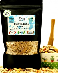Bio Porridge Karibik, glutenfrei 380g