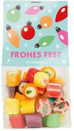 Frohes Fest Bonbons Loepke