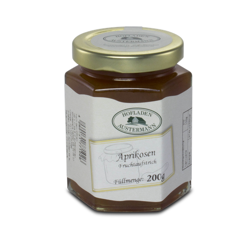 Aprikosen Fruchtaufstrich AUS 200g