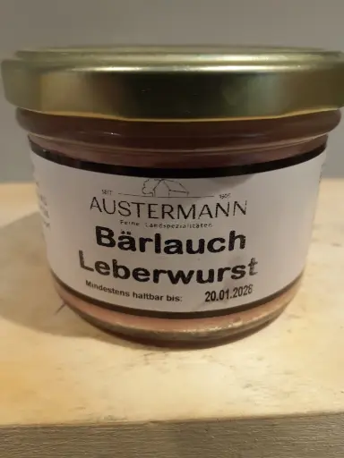 Bärlauch Leberwurst AUS 180g