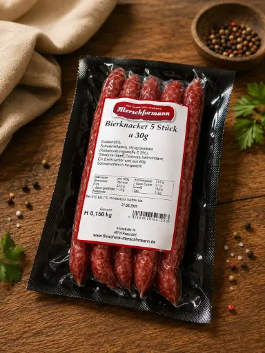 Bierknacker 5er KURZE von Merschformann