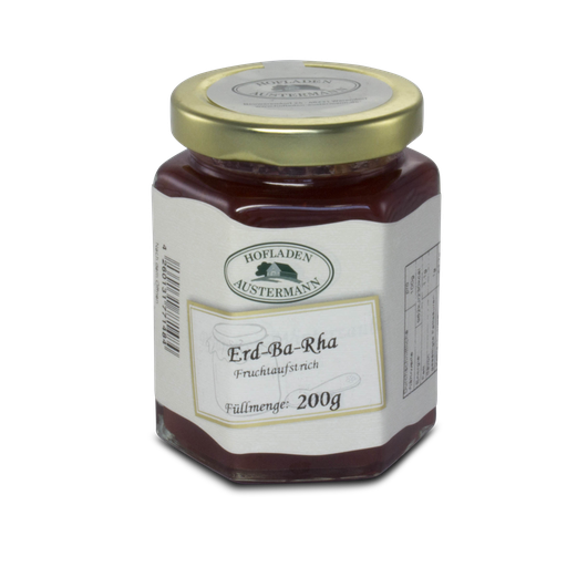 Erd-Ba-Rha Fruchtaufstrich AUS 200g