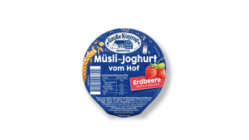 Erdbeermüsli 180g