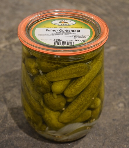 Feiner Gurkentopf 1,0 l von AUS 