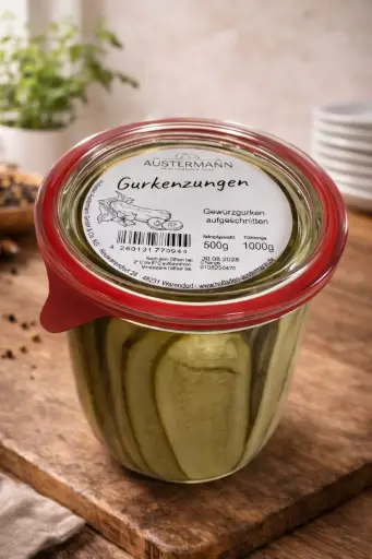 Gurkenzungen 1 L von AUS 