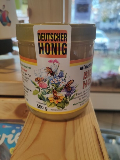 Honig MB Raps 500g