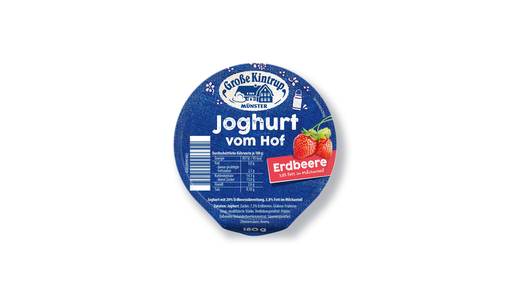 Joghurt Erdbeere 180g