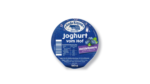 Joghurt Heidelbeere 180 g
