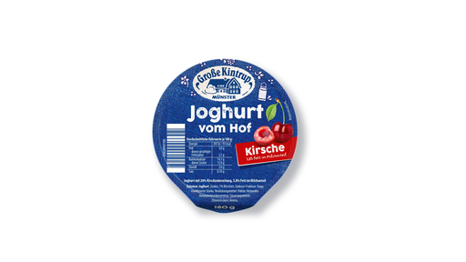 Joghurt Kirsche 180g