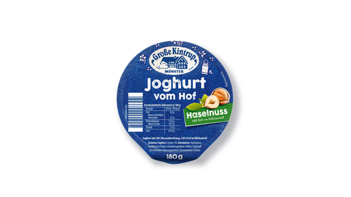 Joghurt Nuss 180g
