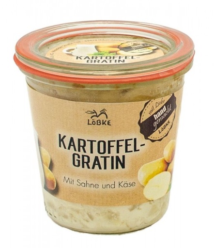 Kartoffelgratin mit Sahne und Käse 580ml von Löbke