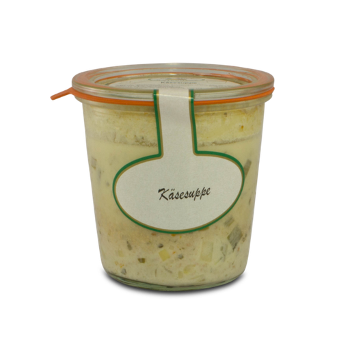 Käsesuppe im Weckglas 430g von AUS 