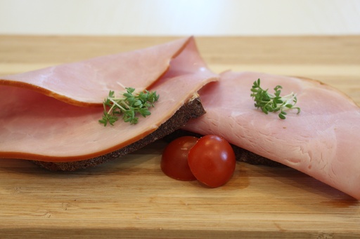 Kassler Aufschnitt aus dem Schweinerücken geschnitten und verpackt von Merschformann 