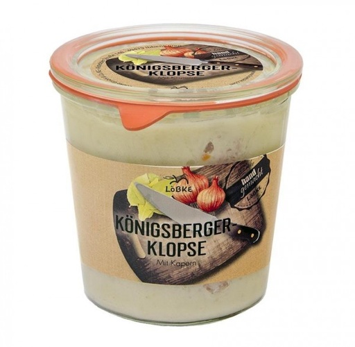 Königsberger Klopse 580ml von Löbke