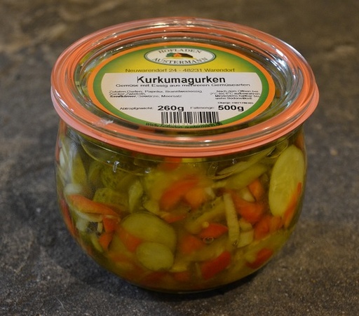 Kurkumagurken 0,5 l von AUS