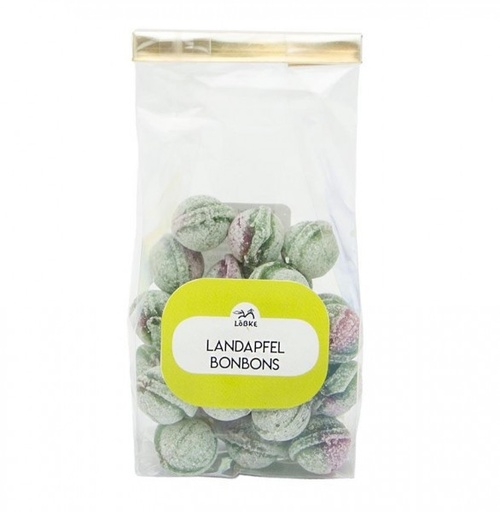 Landapfel Bonbons 100g Tüte von Löbke