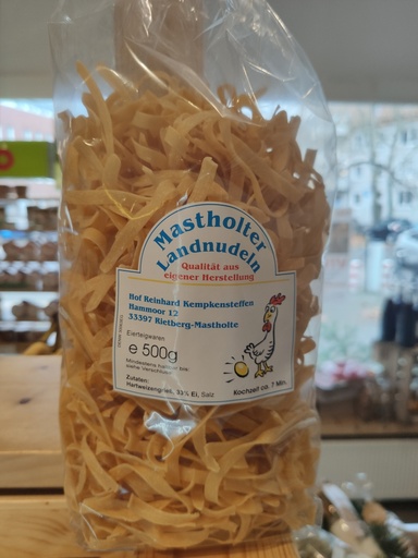 Mastholter Landnudeln 500g