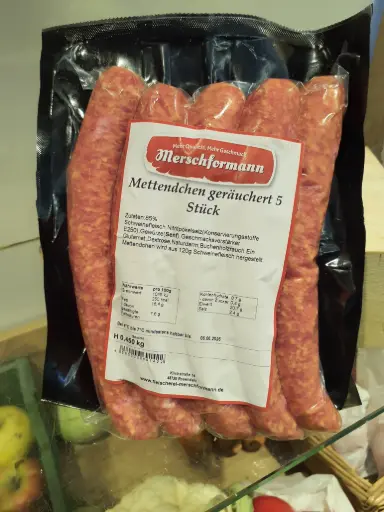 Mettenden geräuchert 5er Pack (für Eintopf) von Merschformann 
