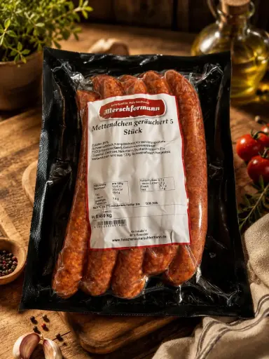 Mettenden geräuchert 5er Pack (für Eintopf) von Merschformann 