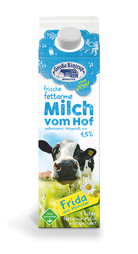 B Milch 1,5%, 1L