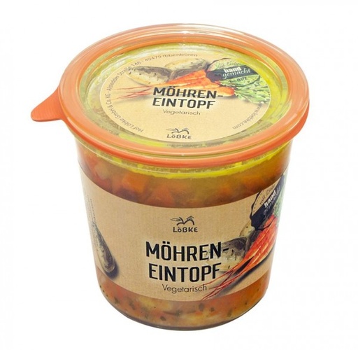 Möhreneintopf vegetarisch 580ml von Löbke