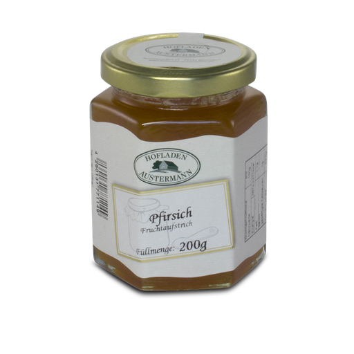 Pfirsich Fruchtaufstrich 200g AUS 
