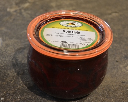 Rote Beete 0,5 l von AUS 