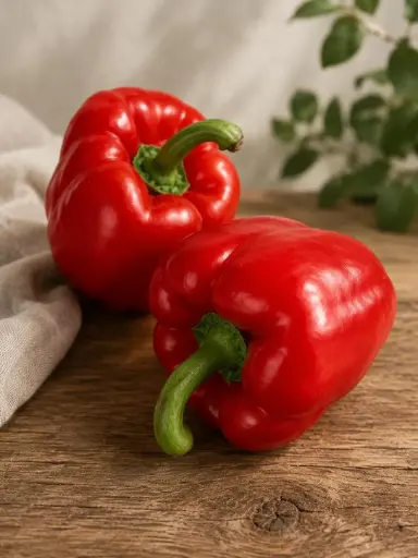 Paprika rot