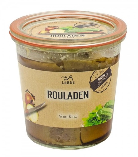 Rouladen vom Rind 580ml von Löbke