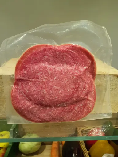 Salami geschnitten und verpackt 100g von Merschformann 