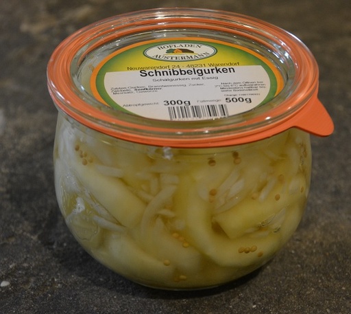 Schnibbelgurken 0,5 l von AUS