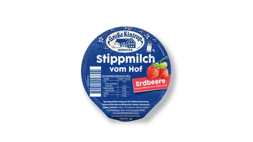 Stippmilch Erdbeere 180g