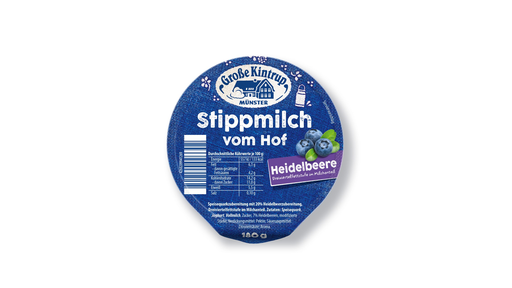 Stippmilch Heidelbeere 180g