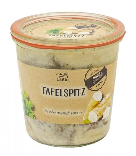 Tafelspitz in Meerrettichsauce 580ml von Löbke