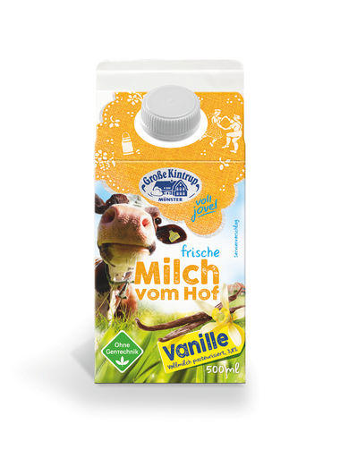 Vanillemilch 0,5 l