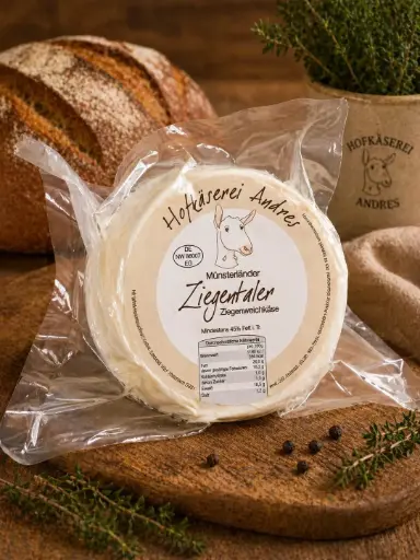 Ziegentaler Natur ca. 200g