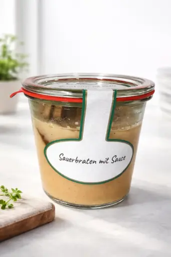 Sauerbraten mit Sauce von AUS 