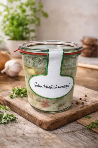 Schnibbelbohnentopf von AUS 