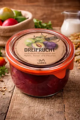 Dreifrucht 450ml von Löbke 