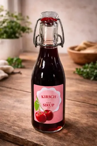 Kirschsirup 0,20l Bügelflasche von Löbke 