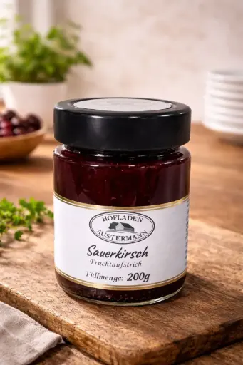 Sauerkirsch Fruchtaufstrich von AUS 
