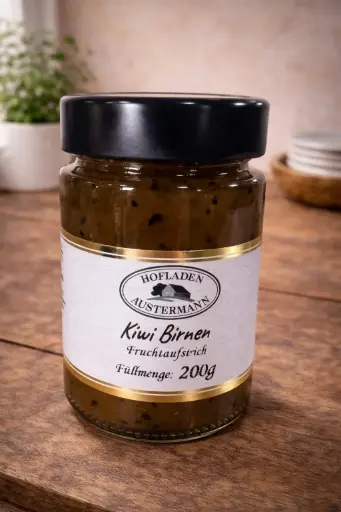 Kiwi Birnen Fruchtaufstrich AUS 200g 