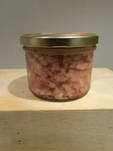 Eisbeinsülze im Glas von AUS