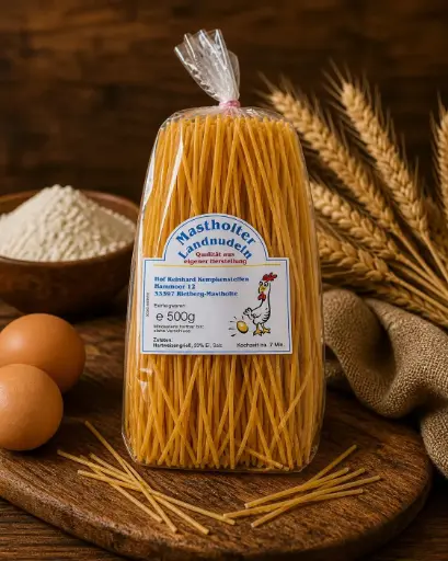 Spaghetti 500g von Mastholter Landnudeln 